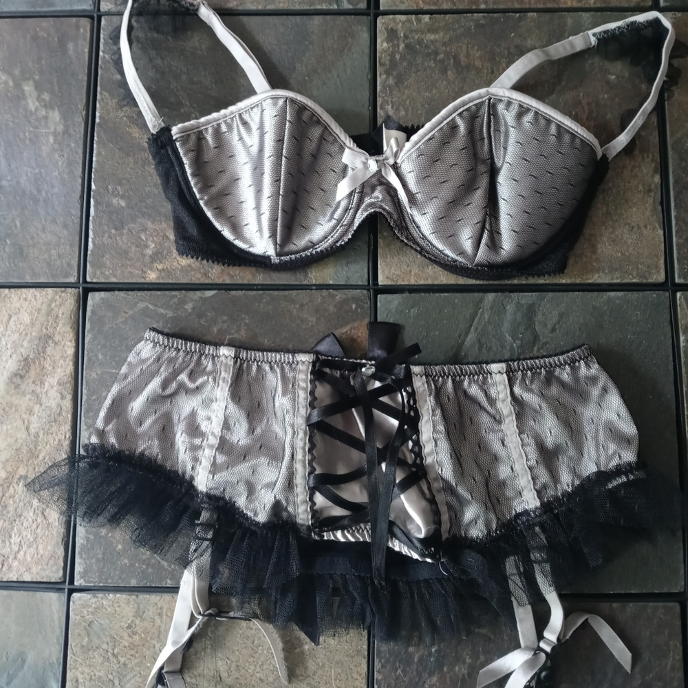 2 Piece Lingerie Set